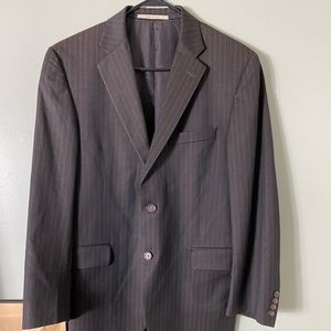 PREOWNED BURBERRY LONDON MENS BLAZER SIZE 40